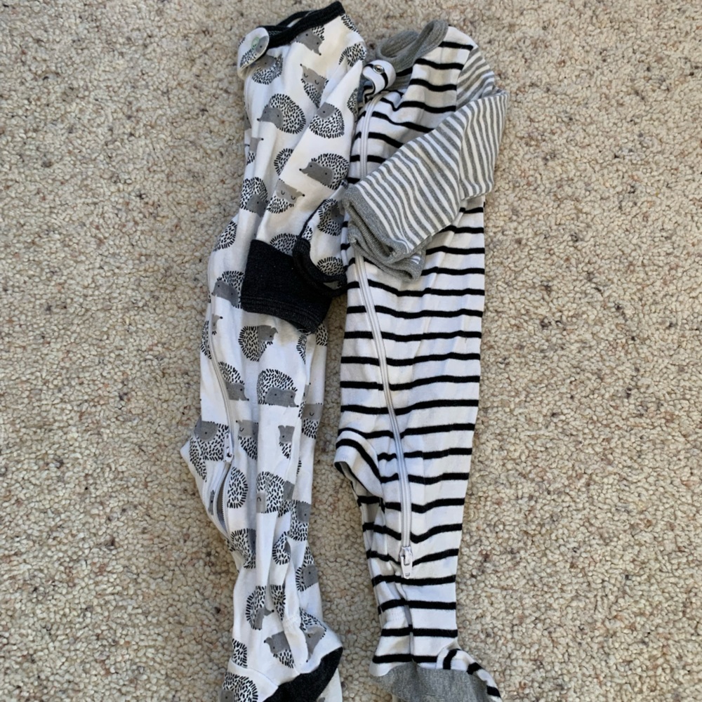 Footie pajama bundle